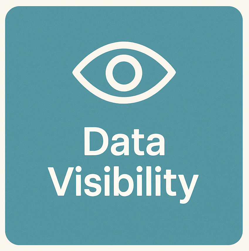 Data Visibility illustration